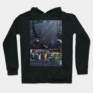 Birmingham (outside the railway station) Hoodie